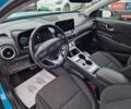 Синий Хендай Kona, объемом двигателя 0 л и пробегом 52 тыс. км за 17300 $, фото 4 на Automoto.ua