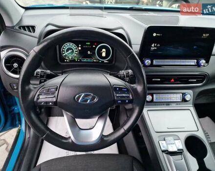 Синій Хендай Kona, об'ємом двигуна 0 л та пробігом 59 тис. км за 17100 $, фото 4 на Automoto.ua