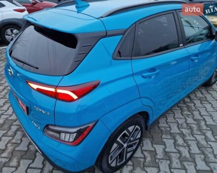 Синій Хендай Kona, об'ємом двигуна 0 л та пробігом 59 тис. км за 17100 $, фото 14 на Automoto.ua