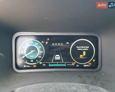 Синій Хендай Kona, об'ємом двигуна 0 л та пробігом 42 тис. км за 13500 $, фото 19 на Automoto.ua