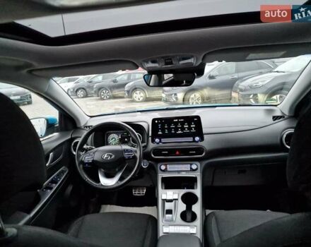 Синій Хендай Kona, об'ємом двигуна 0 л та пробігом 59 тис. км за 17100 $, фото 48 на Automoto.ua