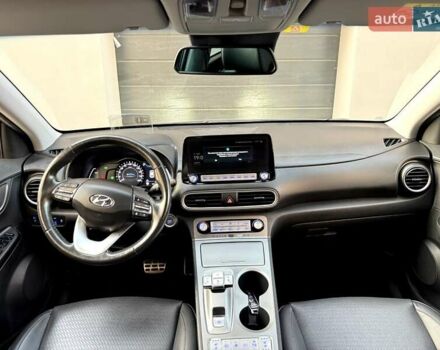 Синій Хендай Kona, об'ємом двигуна 0 л та пробігом 130 тис. км за 17990 $, фото 45 на Automoto.ua