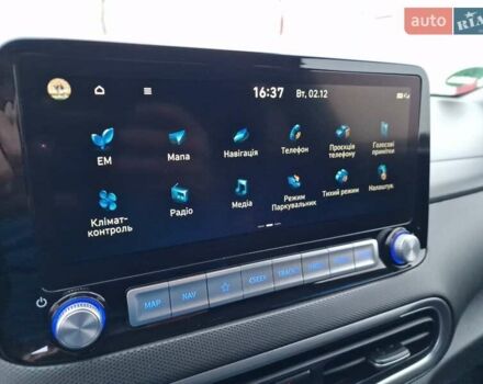 Синій Хендай Kona, об'ємом двигуна 0 л та пробігом 59 тис. км за 17100 $, фото 34 на Automoto.ua