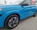 Синий Хендай Kona, объемом двигателя 0 л и пробегом 52 тыс. км за 17300 $, фото 6 на Automoto.ua
