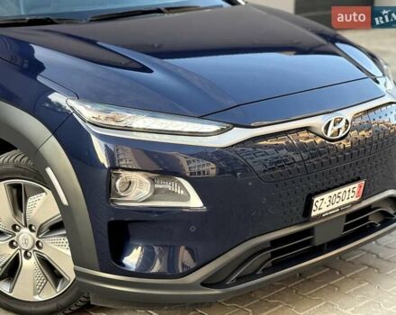 Синій Хендай Kona, об'ємом двигуна 0 л та пробігом 130 тис. км за 17990 $, фото 11 на Automoto.ua