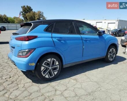 Синій Хендай Kona, об'ємом двигуна 0 л та пробігом 42 тис. км за 13500 $, фото 2 на Automoto.ua