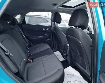 Синій Хендай Kona, об'ємом двигуна 0 л та пробігом 59 тис. км за 17100 $, фото 44 на Automoto.ua