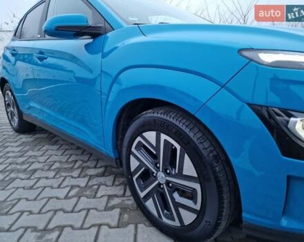 Синій Хендай Kona, об'ємом двигуна 0 л та пробігом 59 тис. км за 17100 $, фото 10 на Automoto.ua