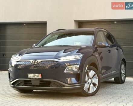 Синій Хендай Kona, об'ємом двигуна 0 л та пробігом 130 тис. км за 17990 $, фото 17 на Automoto.ua