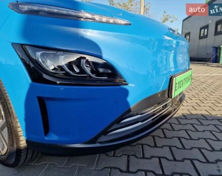Синій Хендай Kona, об'ємом двигуна 0 л та пробігом 49 тис. км за 18900 $, фото 6 на Automoto.ua