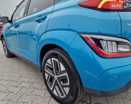 Синий Хендай Kona, объемом двигателя 0 л и пробегом 52 тыс. км за 17300 $, фото 16 на Automoto.ua