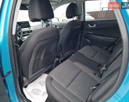 Синий Хендай Kona, объемом двигателя 0 л и пробегом 52 тыс. км за 17300 $, фото 40 на Automoto.ua