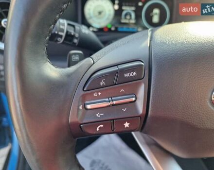 Синій Хендай Kona, об'ємом двигуна 0 л та пробігом 49 тис. км за 18900 $, фото 27 на Automoto.ua