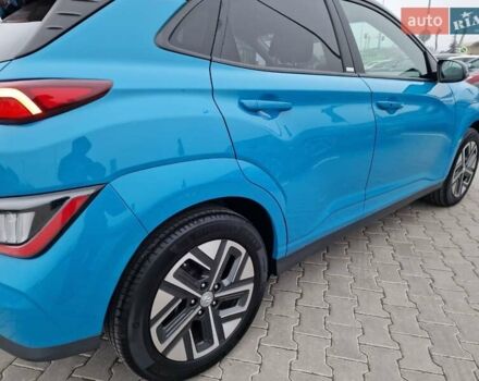 Синий Хендай Kona, объемом двигателя 0 л и пробегом 52 тыс. км за 17300 $, фото 13 на Automoto.ua