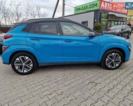 Синий Хендай Kona, объемом двигателя 0 л и пробегом 43 тыс. км за 17700 $, фото 9 на Automoto.ua