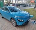 Синий Хендай Kona, объемом двигателя 0 л и пробегом 63 тыс. км за 15500 $, фото 1 на Automoto.ua