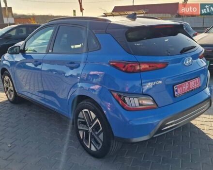 Синій Хендай Kona, об'ємом двигуна 0 л та пробігом 49 тис. км за 18900 $, фото 16 на Automoto.ua