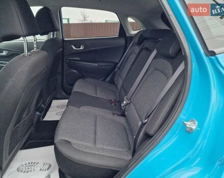 Синий Хендай Kona, объемом двигателя 0 л и пробегом 52 тыс. км за 17300 $, фото 39 на Automoto.ua