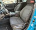Синій Хендай Kona, об'ємом двигуна 0 л та пробігом 52 тис. км за 16250 $, фото 12 на Automoto.ua