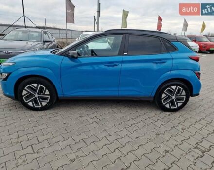 Синий Хендай Kona, объемом двигателя 0 л и пробегом 43 тыс. км за 17700 $, фото 18 на Automoto.ua