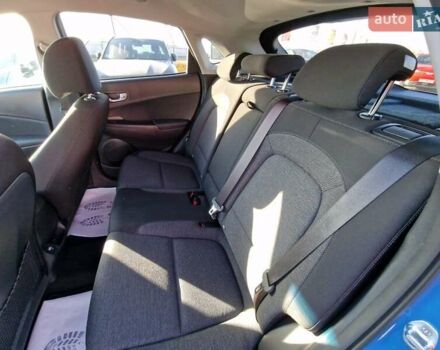 Синій Хендай Kona, об'ємом двигуна 0 л та пробігом 49 тис. км за 18900 $, фото 37 на Automoto.ua