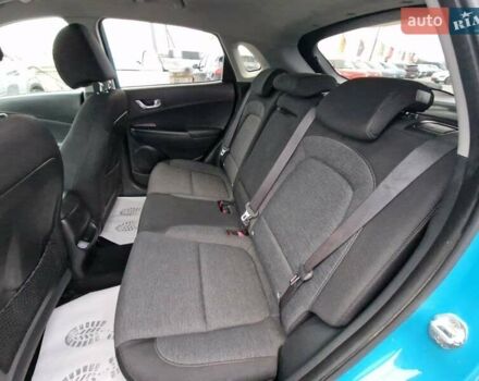 Синий Хендай Kona, объемом двигателя 0 л и пробегом 43 тыс. км за 17700 $, фото 40 на Automoto.ua