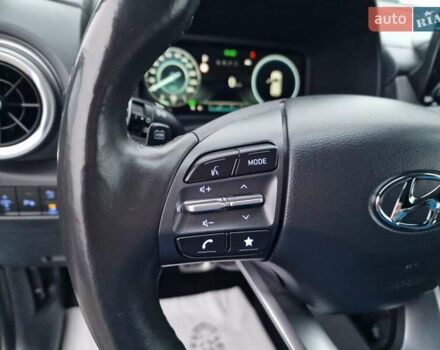 Синій Хендай Kona, об'ємом двигуна 0 л та пробігом 59 тис. км за 17100 $, фото 27 на Automoto.ua