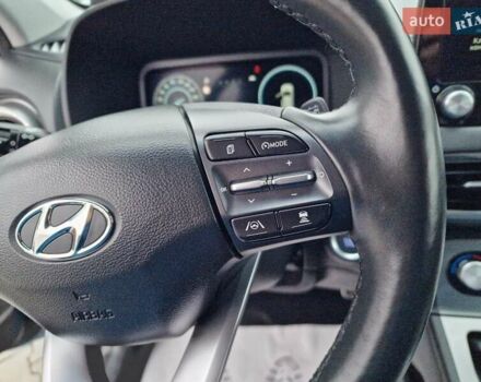 Синий Хендай Kona, объемом двигателя 0 л и пробегом 52 тыс. км за 17300 $, фото 29 на Automoto.ua