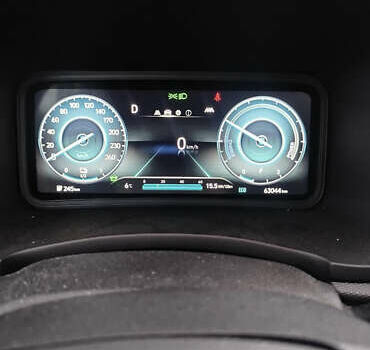 Синий Хендай Kona, объемом двигателя 0 л и пробегом 63 тыс. км за 15500 $, фото 6 на Automoto.ua