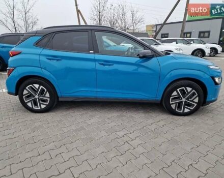 Синий Хендай Kona, объемом двигателя 0 л и пробегом 52 тыс. км за 17300 $, фото 12 на Automoto.ua