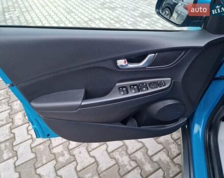 Синій Хендай Kona, об'ємом двигуна 0 л та пробігом 59 тис. км за 17100 $, фото 21 на Automoto.ua