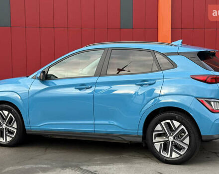 Синій Хендай Kona, об'ємом двигуна 0 л та пробігом 39 тис. км за 20900 $, фото 18 на Automoto.ua