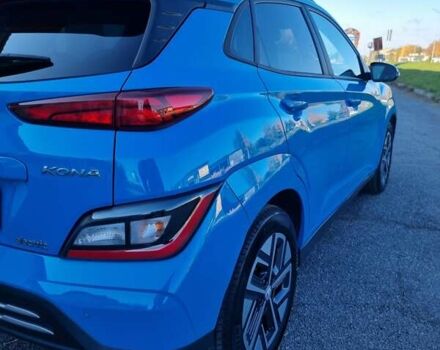 Синий Хендай Kona, объемом двигателя 0 л и пробегом 31 тыс. км за 17200 $, фото 35 на Automoto.ua