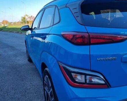 Синий Хендай Kona, объемом двигателя 0 л и пробегом 31 тыс. км за 17200 $, фото 28 на Automoto.ua