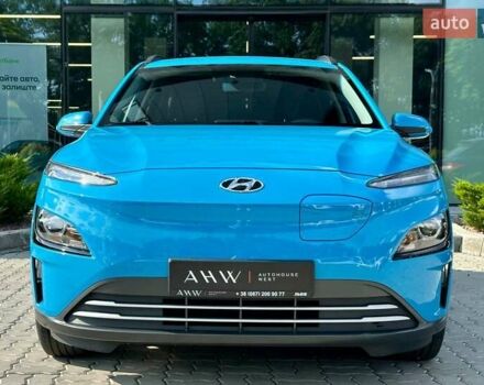 Синій Хендай Kona, об'ємом двигуна 0 л та пробігом 16 тис. км за 17200 $, фото 1 на Automoto.ua