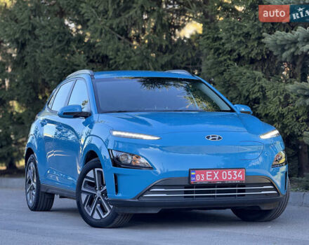Синій Хендай Kona, об'ємом двигуна 0 л та пробігом 30 тис. км за 16900 $, фото 1 на Automoto.ua
