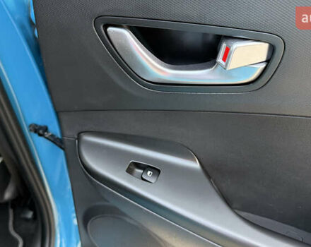 Синій Хендай Kona, об'ємом двигуна 0 л та пробігом 39 тис. км за 20900 $, фото 52 на Automoto.ua