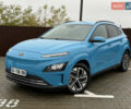Синій Хендай Kona, об'ємом двигуна 0 л та пробігом 54 тис. км за 17650 $, фото 1 на Automoto.ua