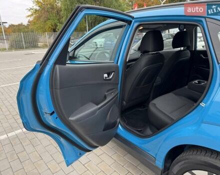 Хендай Kona 2022 в Днепре (Днепропетровске) на Automoto.ua Синий Хендай Kona, объемом двигателя 0 л и пробегом 21 тыс. км за 17800 $, фото 21 на Automoto.ua