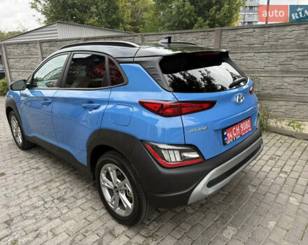 Синий Хендай Kona, объемом двигателя 2 л и пробегом 29 тыс. км за 18999 $, фото 12 на Automoto.ua