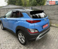 Синий Хендай Kona, объемом двигателя 2 л и пробегом 29 тыс. км за 18999 $, фото 12 на Automoto.ua