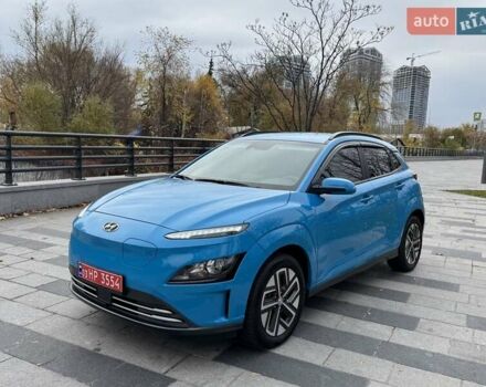 Синий Хендай Kona, объемом двигателя 0 л и пробегом 21 тыс. км за 17900 $, фото 6 на Automoto.ua
