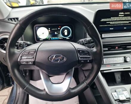 Синий Хендай Kona, объемом двигателя 0 л и пробегом 60 тыс. км за 17600 $, фото 32 на Automoto.ua