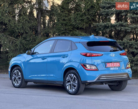Синій Хендай Kona, об'ємом двигуна 0 л та пробігом 30 тис. км за 16900 $, фото 8 на Automoto.ua
