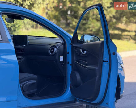 Синій Хендай Kona, об'ємом двигуна 0 л та пробігом 30 тис. км за 16900 $, фото 20 на Automoto.ua