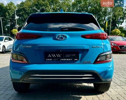 Синій Хендай Kona, об'ємом двигуна 0 л та пробігом 16 тис. км за 17200 $, фото 14 на Automoto.ua