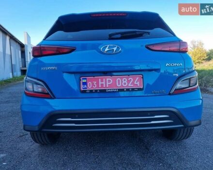 Синий Хендай Kona, объемом двигателя 0 л и пробегом 31 тыс. км за 17200 $, фото 19 на Automoto.ua