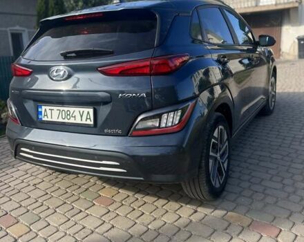 Синій Хендай Kona, об'ємом двигуна 0 л та пробігом 50 тис. км за 19900 $, фото 4 на Automoto.ua