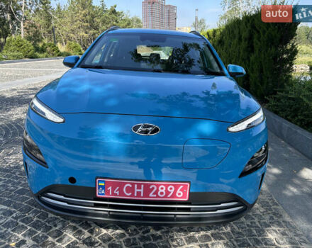 Синій Хендай Kona, об'ємом двигуна 0 л та пробігом 69 тис. км за 16470 $, фото 3 на Automoto.ua