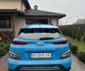 Синий Хендай Kona, объемом двигателя 0 л и пробегом 81 тыс. км за 16950 $, фото 6 на Automoto.ua